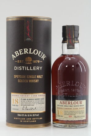 Aberlour 18 Double Sherry Cask Batch 004
