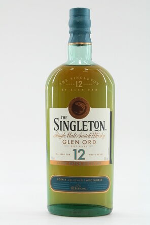 The Singleton of Glen Ord  12 Years Old