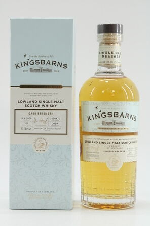 Kingsbarns 2016 Single Bourbon Cask 1610870