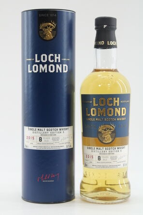 Loch Lomond 8 2015 Distillery Edition 5
