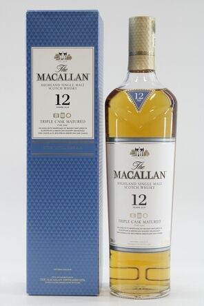 Macallan 12 Triple Cask Matured