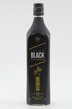 Johnnie Walker 12 Black Label 200 Years