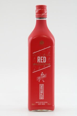 Johnnie Walker 12 Red Label 200 Years