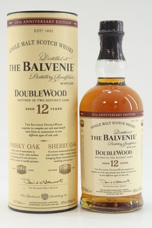Balvenie  12 Years Old  DoubleWood  25th Anniversary Edition