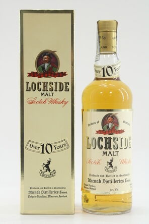 Lochside 10 Year Old 1980s 75cl