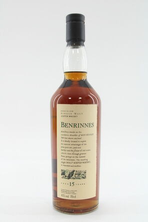 Benrinnes 15 Years Old Flora Fauna Full Case x6