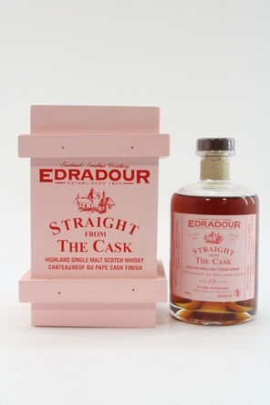 Edradour 11 2002 Chateauneuf Du Pape Finish Straight From The Cask
