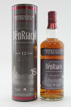 Benriach 12 Heredotus Fumosus Peated Malt