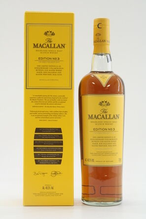Macallan Edition 3