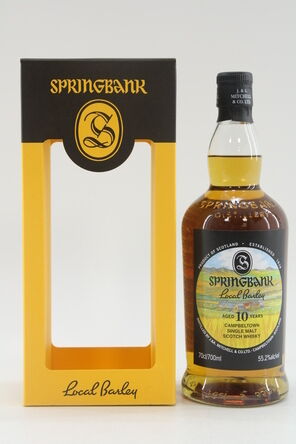 Springbank 10 Local Barley 2025 Release