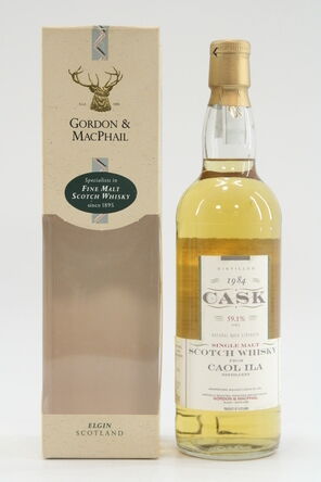 Caol Ila 1984 Gordon And Macphail