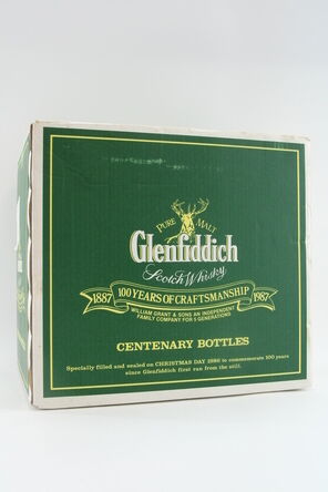 Glenfiddich Centenary Limited Edition Sealed Case 6x
