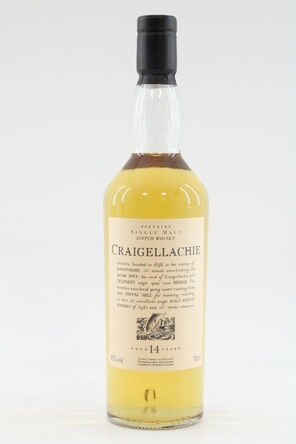 Craigellachie 14 Flora And Fauna Black Box