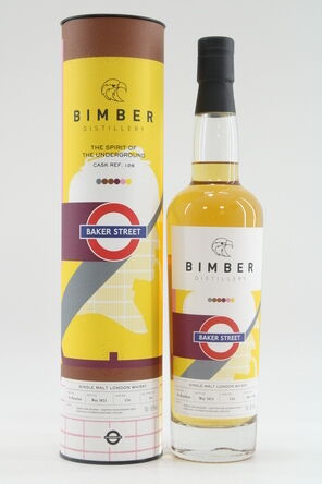 Bimber  ExBourbon Cask  Single Cask 126  Spirit of the Underground  Baker Street Edition