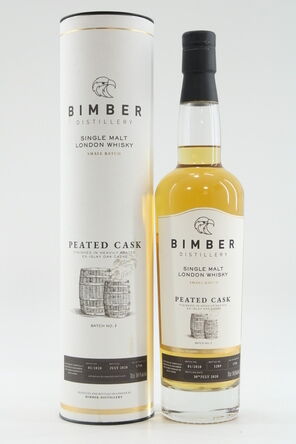 Bimber  Peated Cask Finish  Small Batch 1