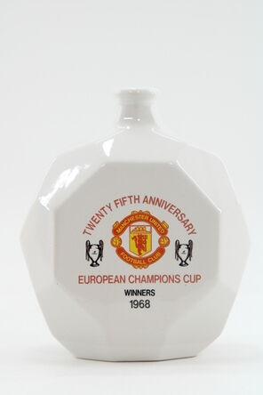 Manchester United  25 Years Old  European Champions Cup 1968 Manchester United