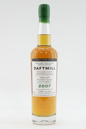 Daftmill 2007 Single Bourbon Cask 43 Abbey Whisky