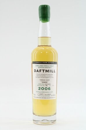 Daftmill  2006 Single Bourbon Cask 77  Europe