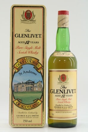Glenlivet 12 St Andrews 1980s
