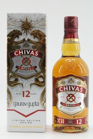 Chivas Regal 12 Gaurav Gupta