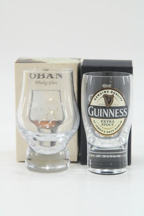Oban Guinness Small Glasses