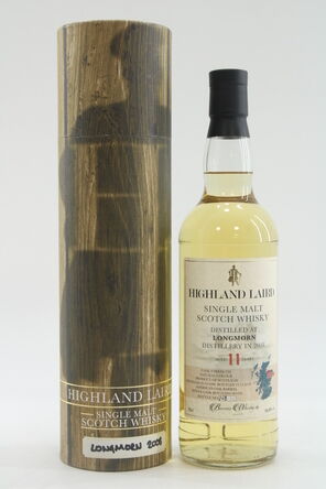 Longmorn 11 2008 Cask 1229 Highland Laird