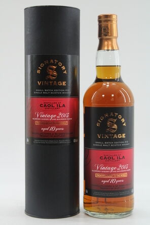 Caol Ila 10 2013 Signatory Small Batch Edition 12