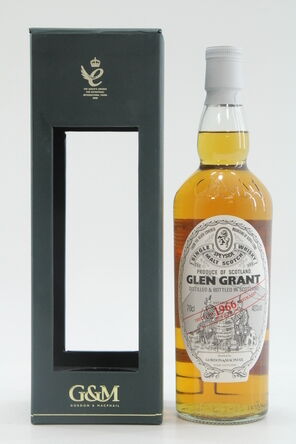 Glen Grant 1966 Gordon Macphail 2012