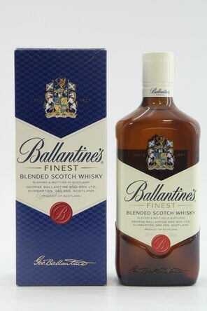 Ballantine s Finest Scotch Whisky  AC DC Limited Edition Design 