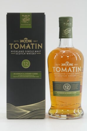 Tomatin 12 Bourbon Sherry Casks