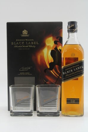 Johnnie Walker 12 Black Label Limited Edition Gift Set