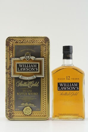 William Lawson s 12 Year Old Scottish Gold