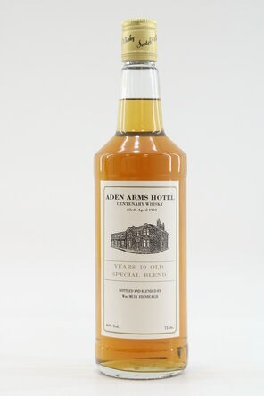Aden Arms Hotel 10 Years Old Blended Malt