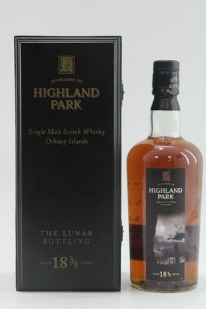 Highland Park 18 3 5 1988 Lunar Bottling