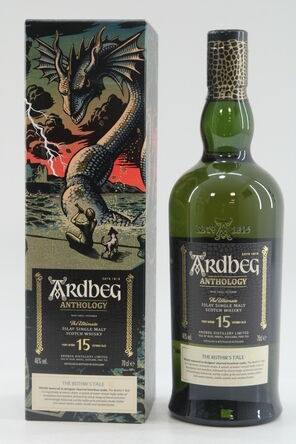 Ardbeg 15 The Beithir S Tale Anthology Collection 3
