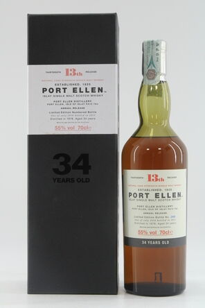 Port Ellen 34 Years Old 1978 13th Release