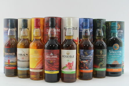 Diageo 2025 Special Release Collection 8x70cl