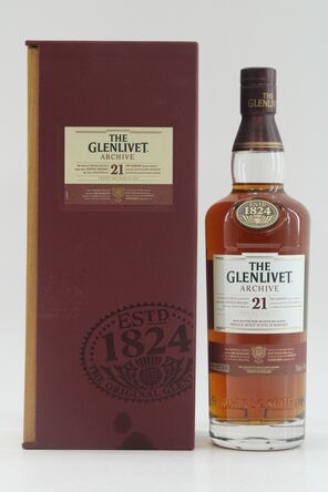 Glenlivet 21 Years Old Archive Batch 0711H