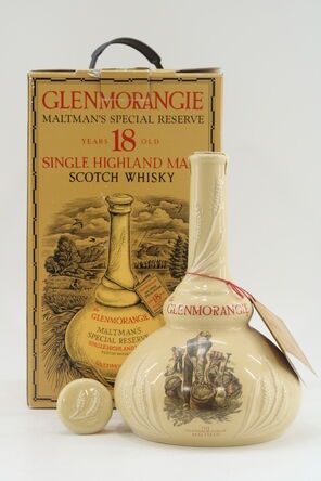 Glenmorangie 18 Maltman S Special Reserve Decanter