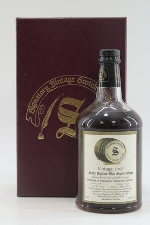 Macallan Glenlivet 30 1968 Signatory Vintage