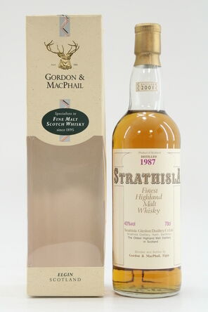 Strathisla 1987 Gordon And Macphail
