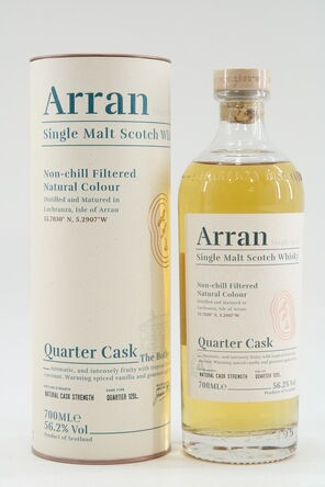 Arran Quarter Cask Natural