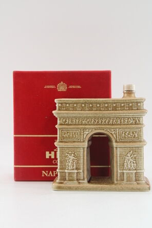 Hine Napol on Arc de Triomphe Cognac Decanter
