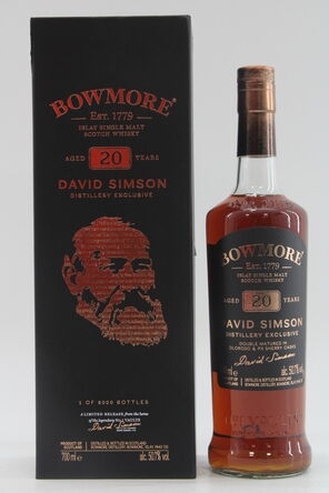 Bowmore 20 David Simson Distillery Exclusive 2020