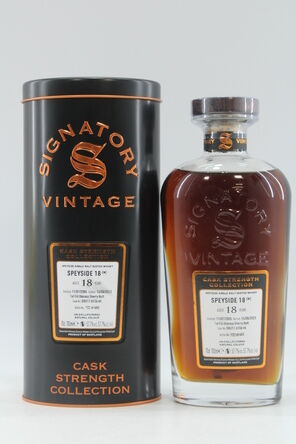 Speyside 18 2005 Signatory Vintage