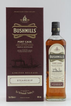 Bushmills Port Cask The Steamship Collection