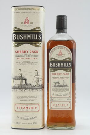 Bushmills Sherry Cask Steamship Collection