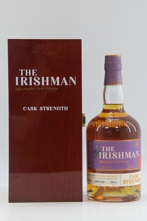 The Irishman Limited Release Cask Strength