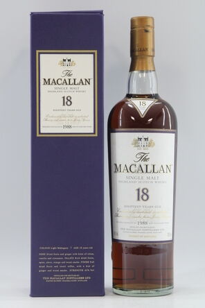 Macallan 18 1988