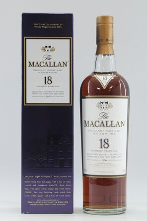 Macallan 18 1990